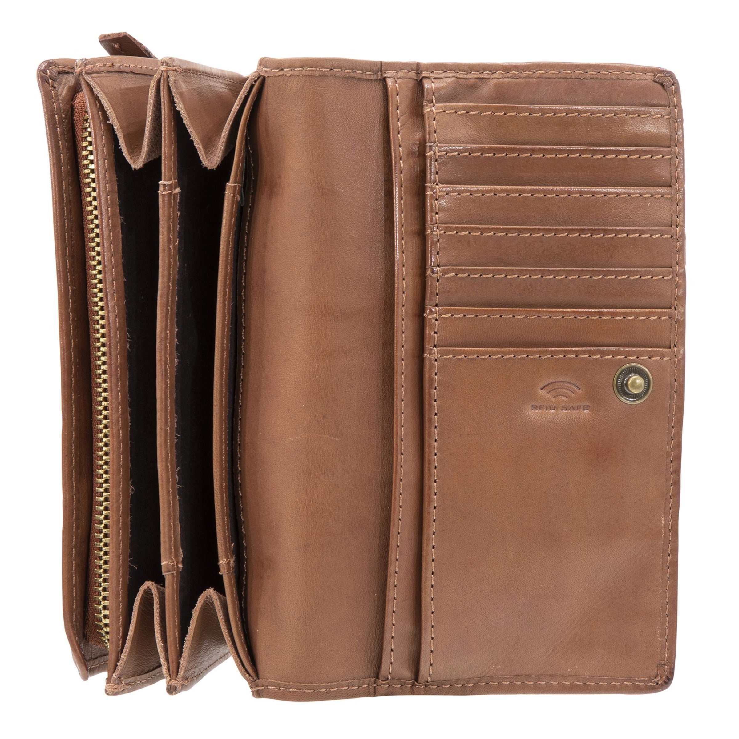 Maître Wallet 'Steinbach Dilara' in Brown