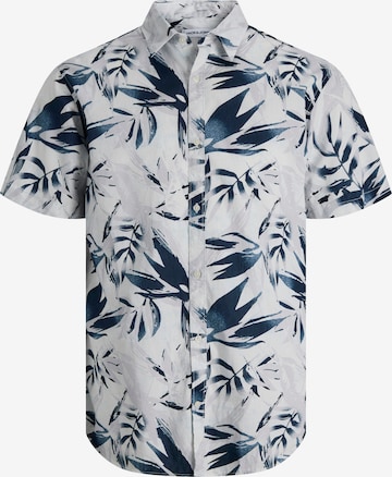 Jack & Jones Plus Srajca 'JJHONOLULU' | bela barva: sprednja stran