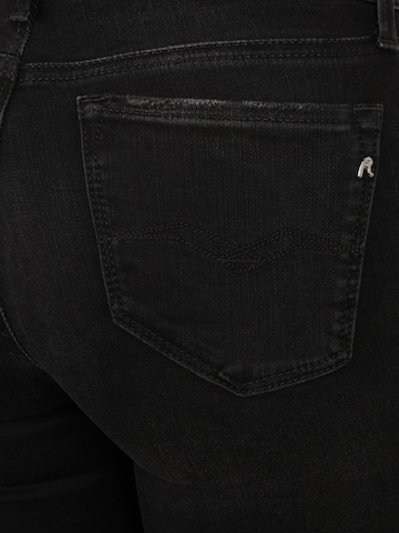 REPLAY Skinny Jeans 'Luz' in Black