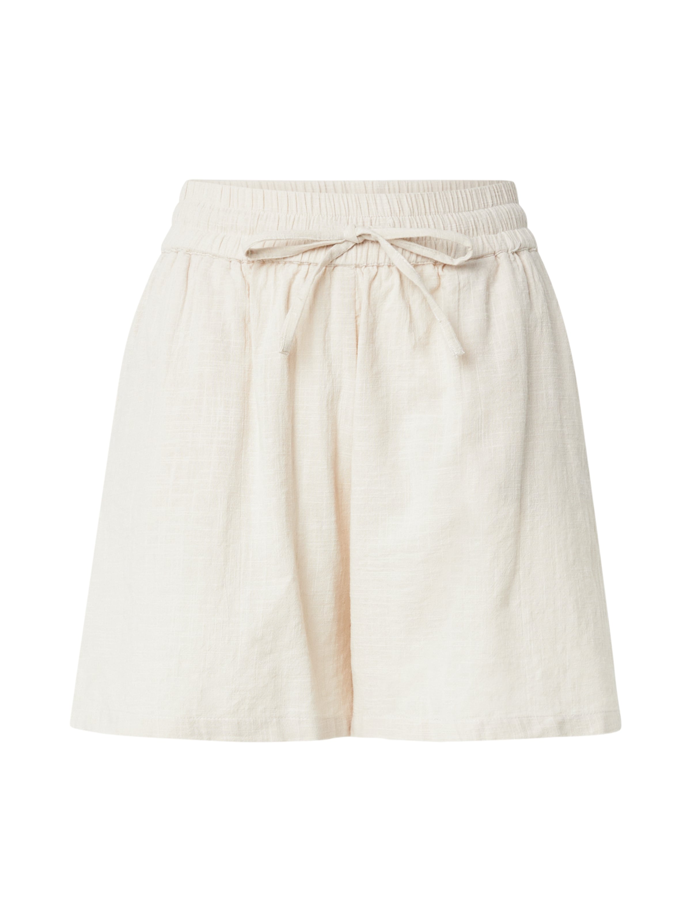 ONLY Loose fit Pants 'ONLTizana' in Beige: front