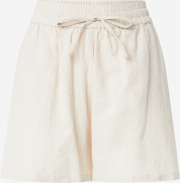 Pantalon 'ONLTizana' ONLY en beige : devant
