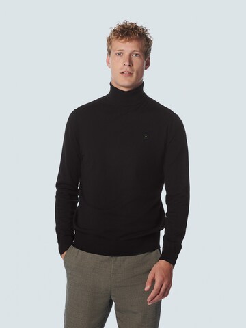 No Excess Sweater in Black: front