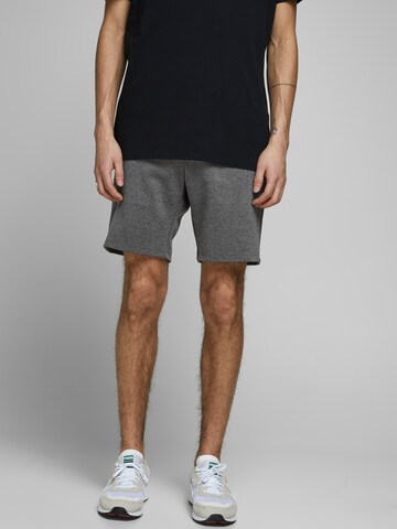 JACK & JONES - Regular Calças chino 'Phil' em cinzento: frente