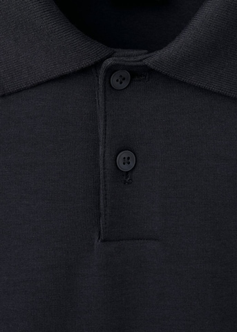 MANGO MAN Sweatshirt 'Bola' in Blue