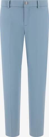 Boggi Milano Hose 'B Sustainable' in Blau: Vorderseite