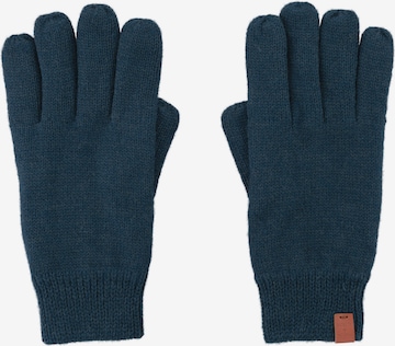 mėlyna Bickley + Mitchell Amsterdam Pirštuotos pirštinės: priekis