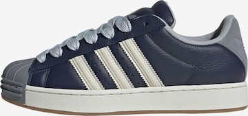 ADIDAS ORIGINALSNiske tenisice 'Superstar ST' - crna boja: prednji dio