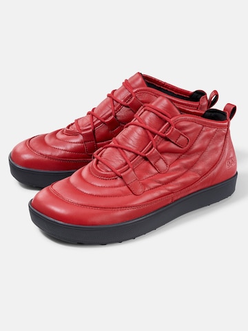 BÄR Booties 'Lena' in Red