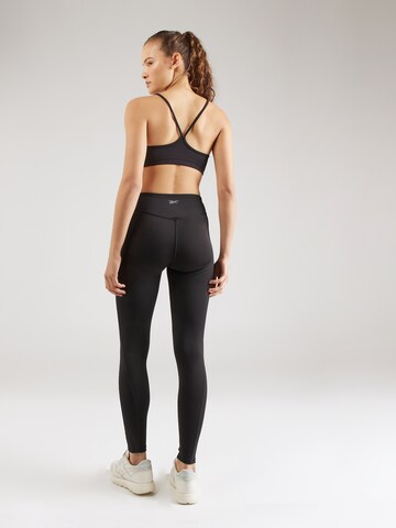 Skinny Pantalon de sport Reebok en noir