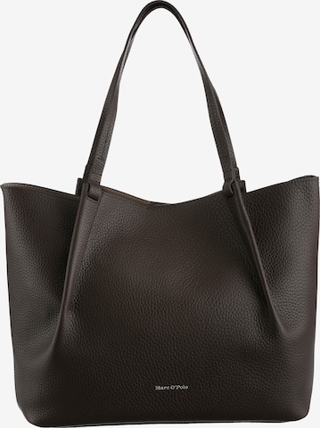 Marc O'Polo Shopper in Braun: Vorderseite