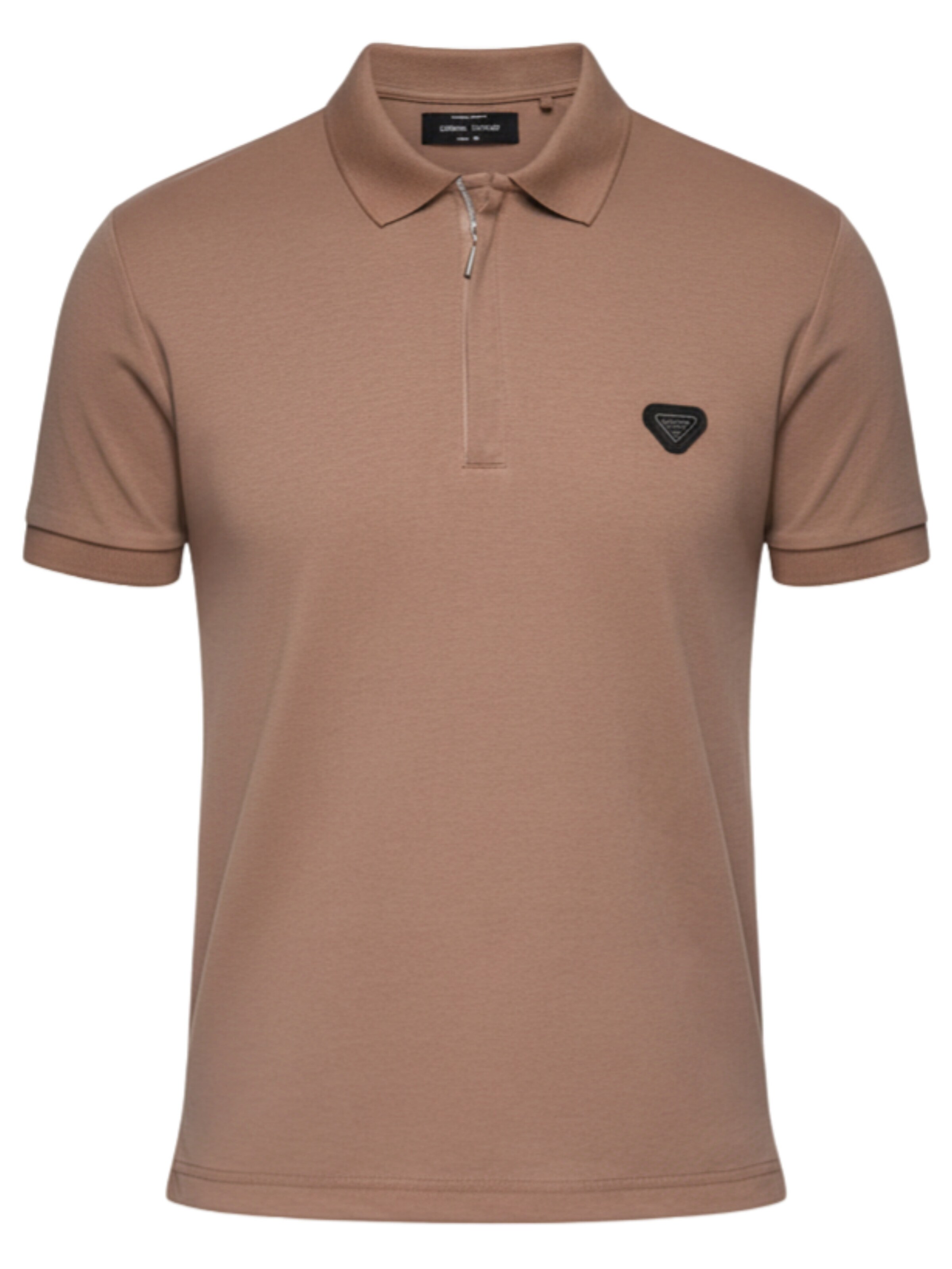 Maglietta di Ombre in marrone: frontale