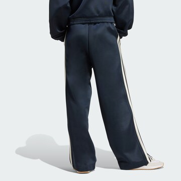 ADIDAS SPORTSWEAR Широкий Спортивные штаны 'Stadium' в Синий