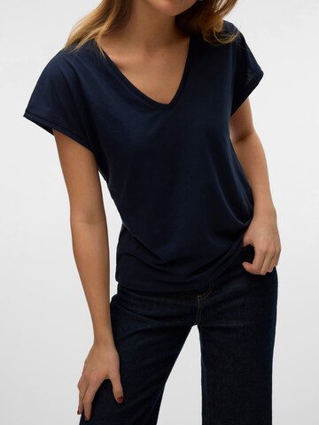 VERO MODA Shirt in Blue