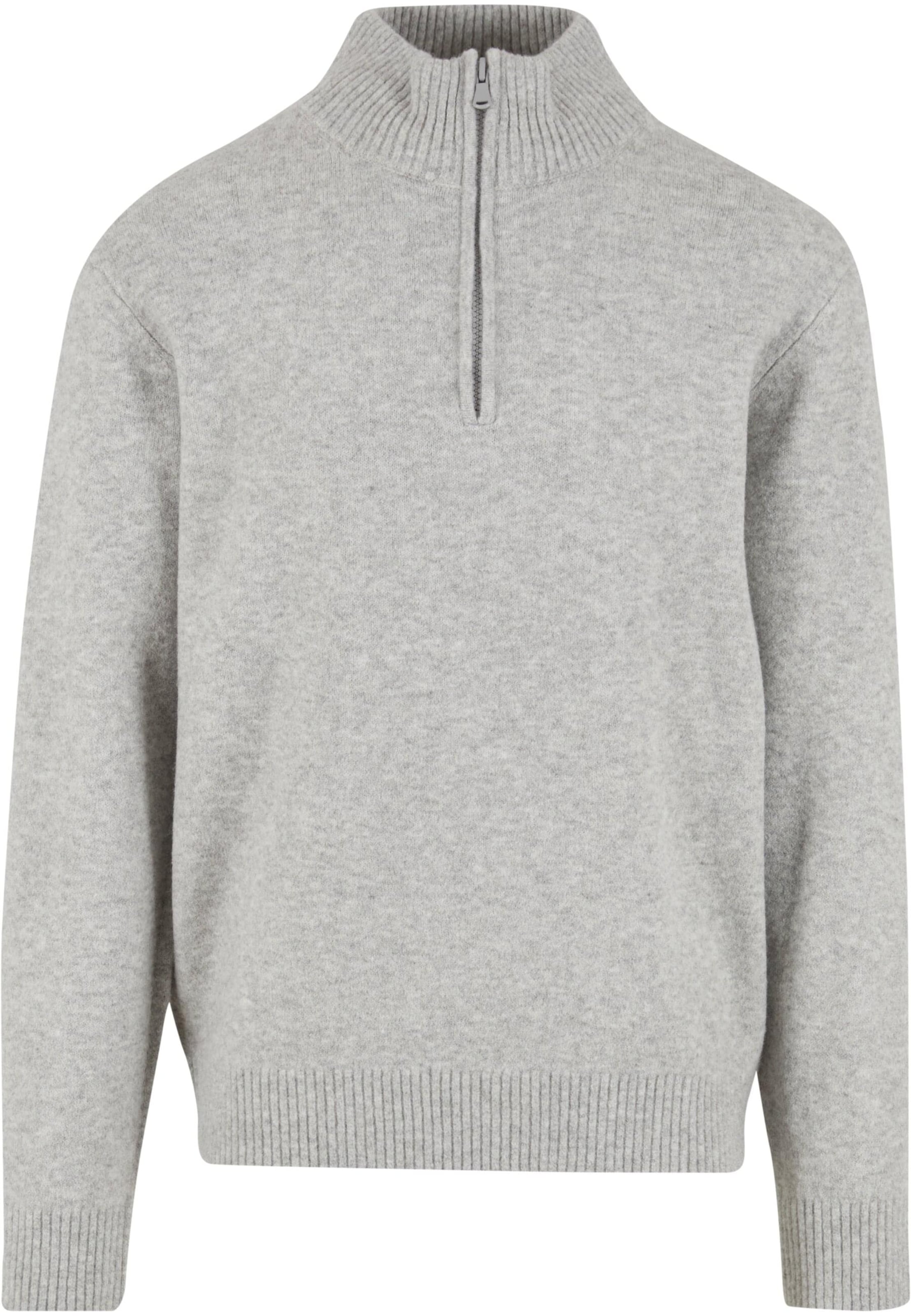 INDICODE JEANS - Jersey 'Bertrax' en gris: frente