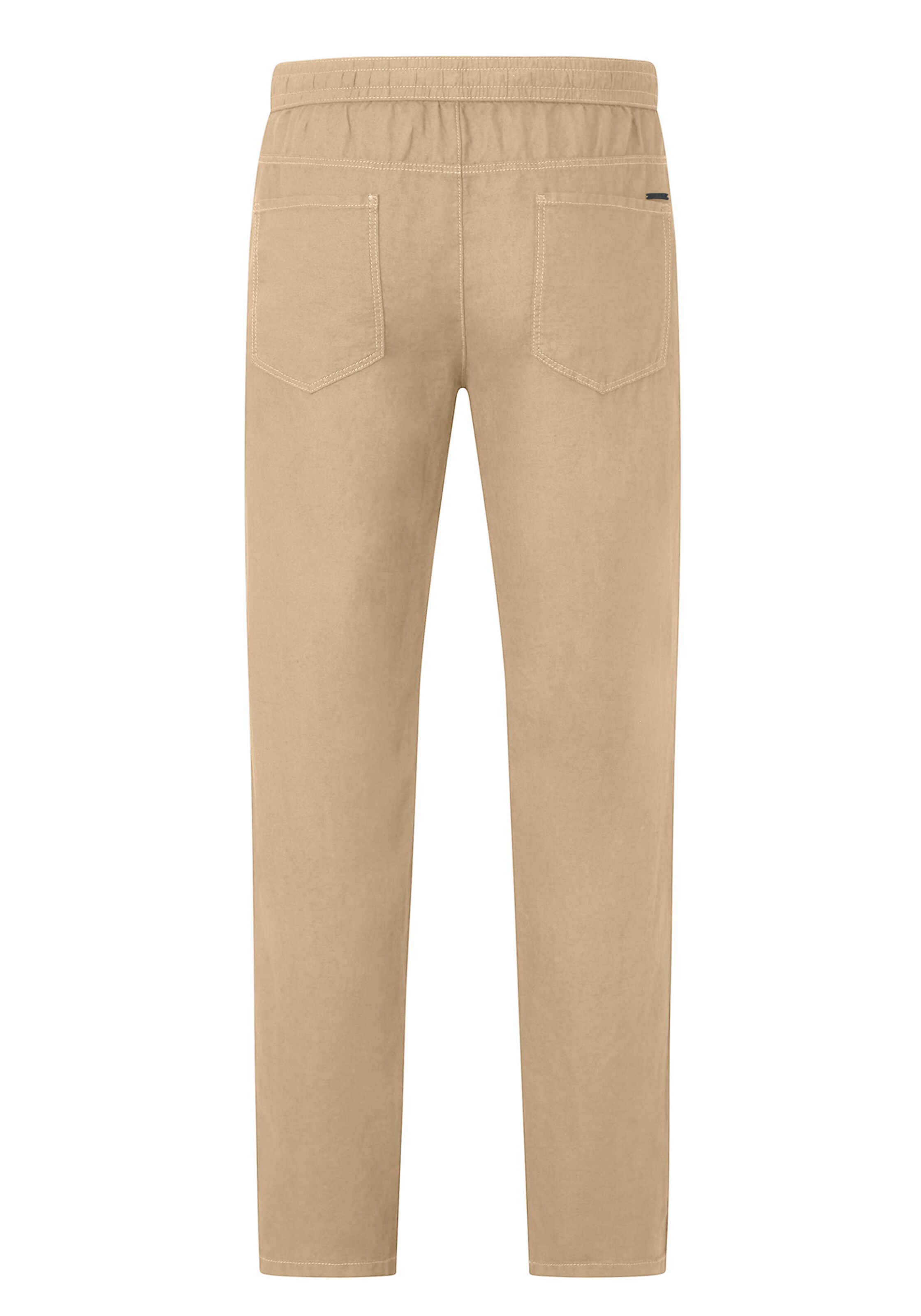 REDPOINT Loose fit Chino Pants in Beige