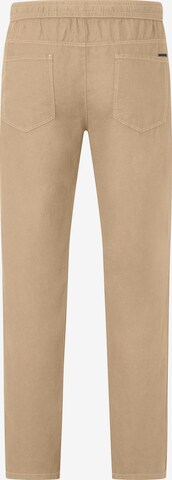 REDPOINT Loose fit Chino Pants in Beige