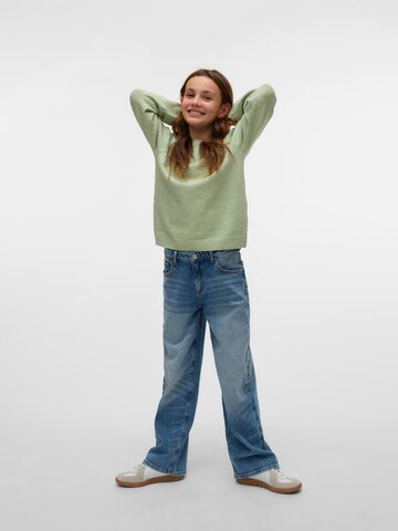 Pullover 'VMDOFFY' di Vero Moda Girl in verde: frontale