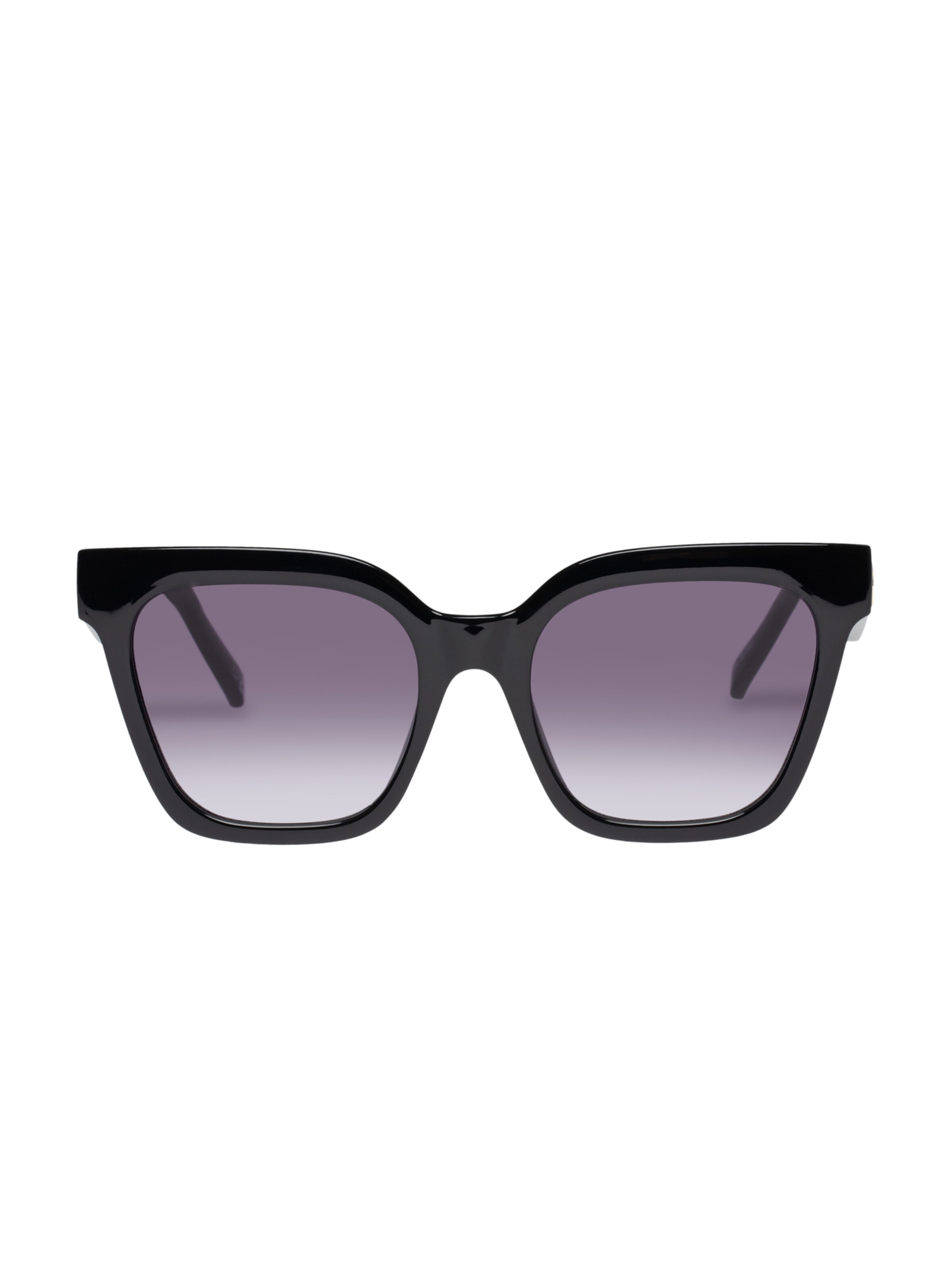 Occhiali da sole 'STAR GLOW' di LE SPECS in nero
