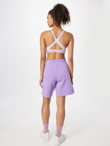 Regular Pantalon de sport 'All Szn' ADIDAS SPORTSWEAR en violet