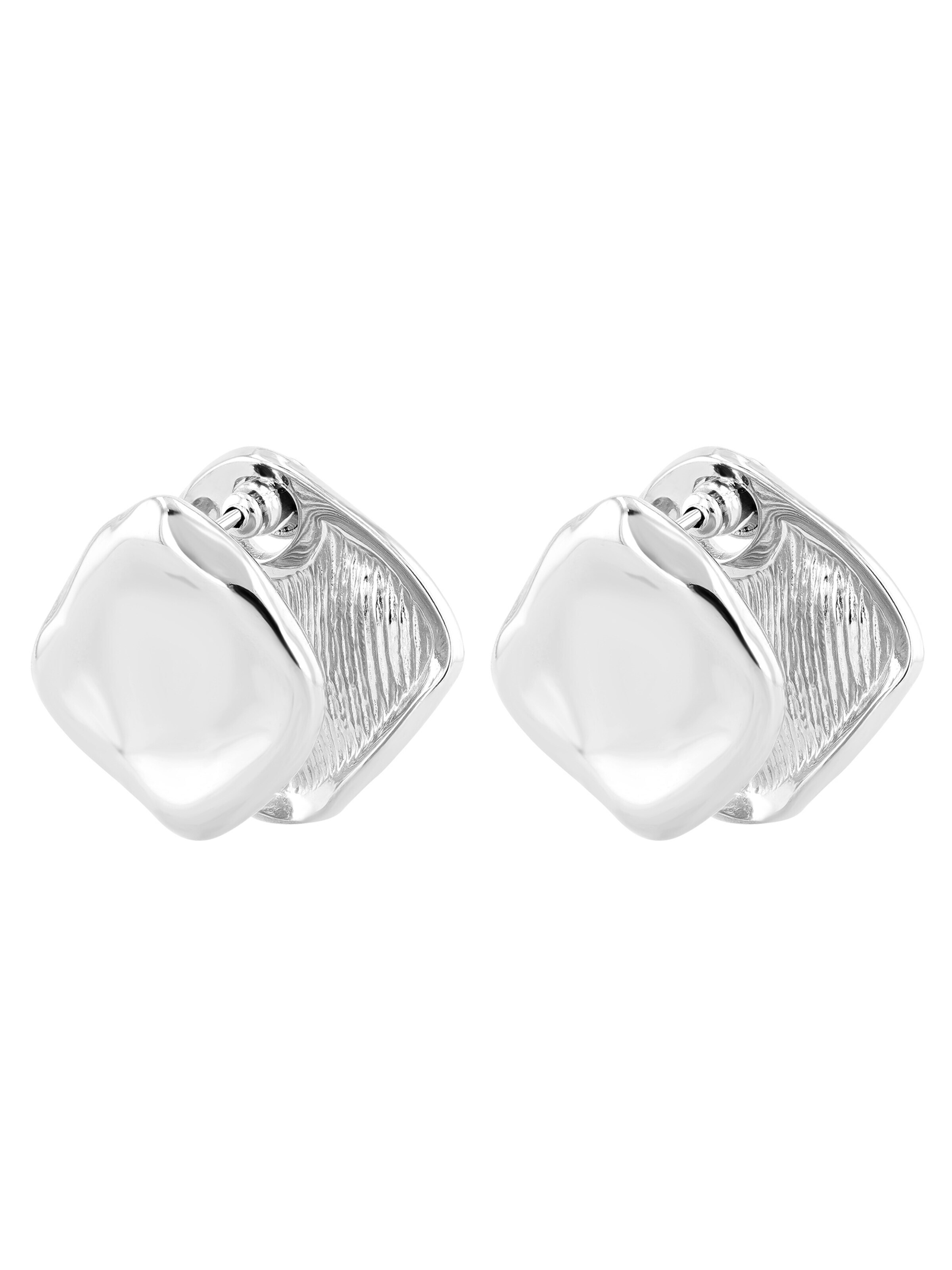 Akzent Earrings 'Varinja, langlebig' in Silver