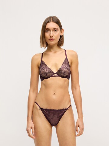 Hunkemöller String 'HOLLIE' in Rood