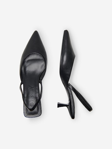 ONLY Γόβες slingback σε μαύρο