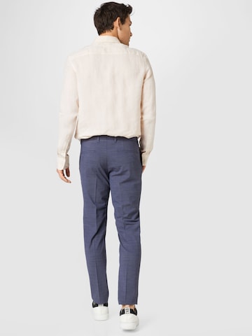 DRYKORN Pleated Pants 'PIET' in Blue