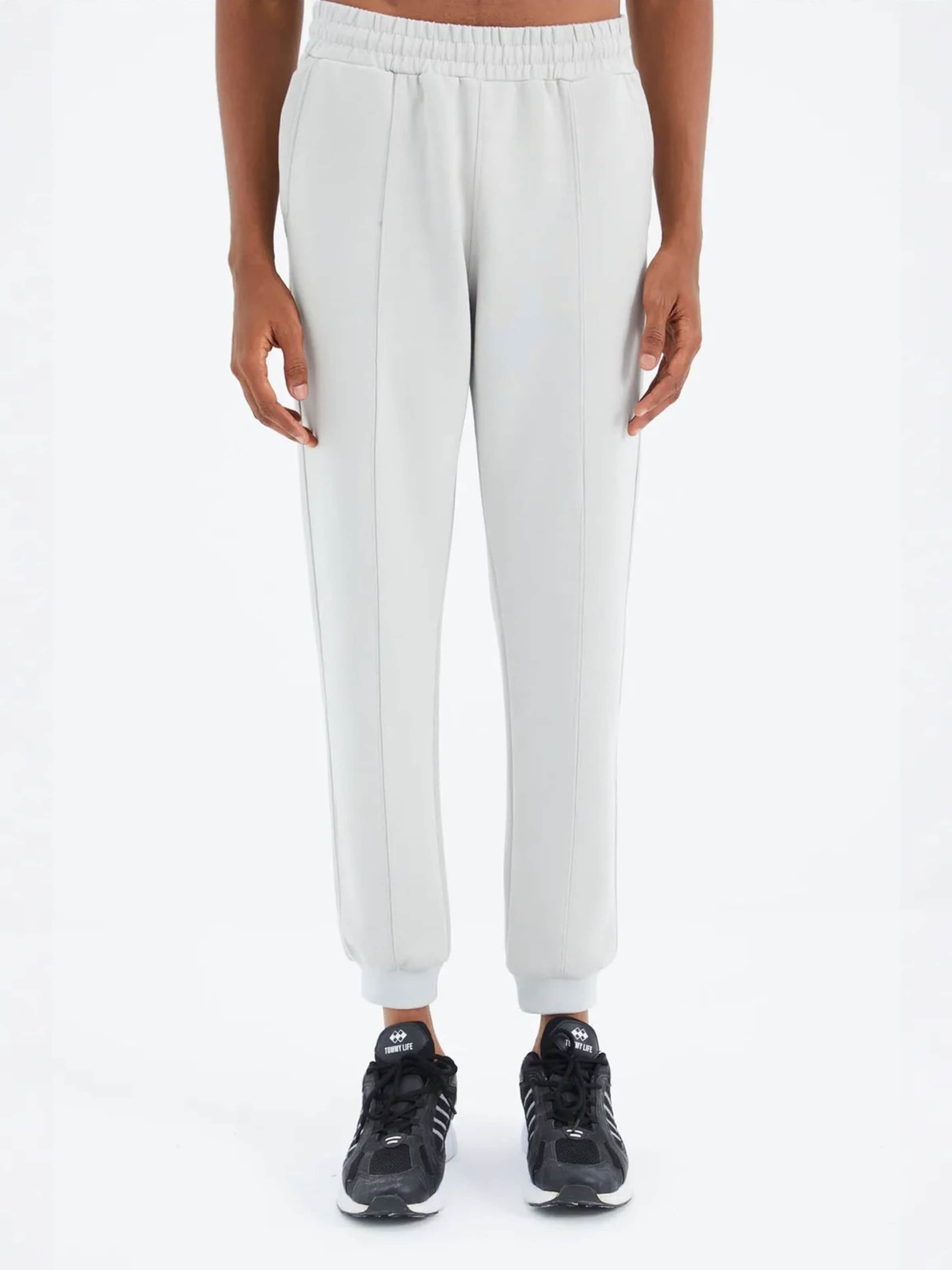 Regular Pantalon Tommy Life en gris : devant