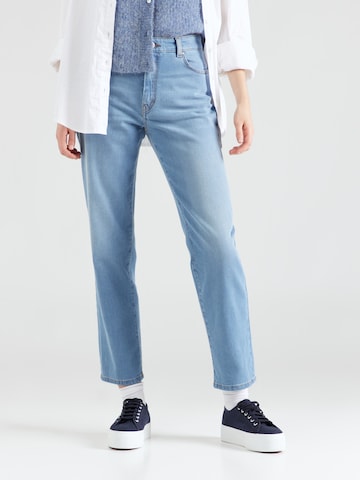 Weekend Max Mara Regular Jeans 'ORTISEI' in Blauw: voorkant