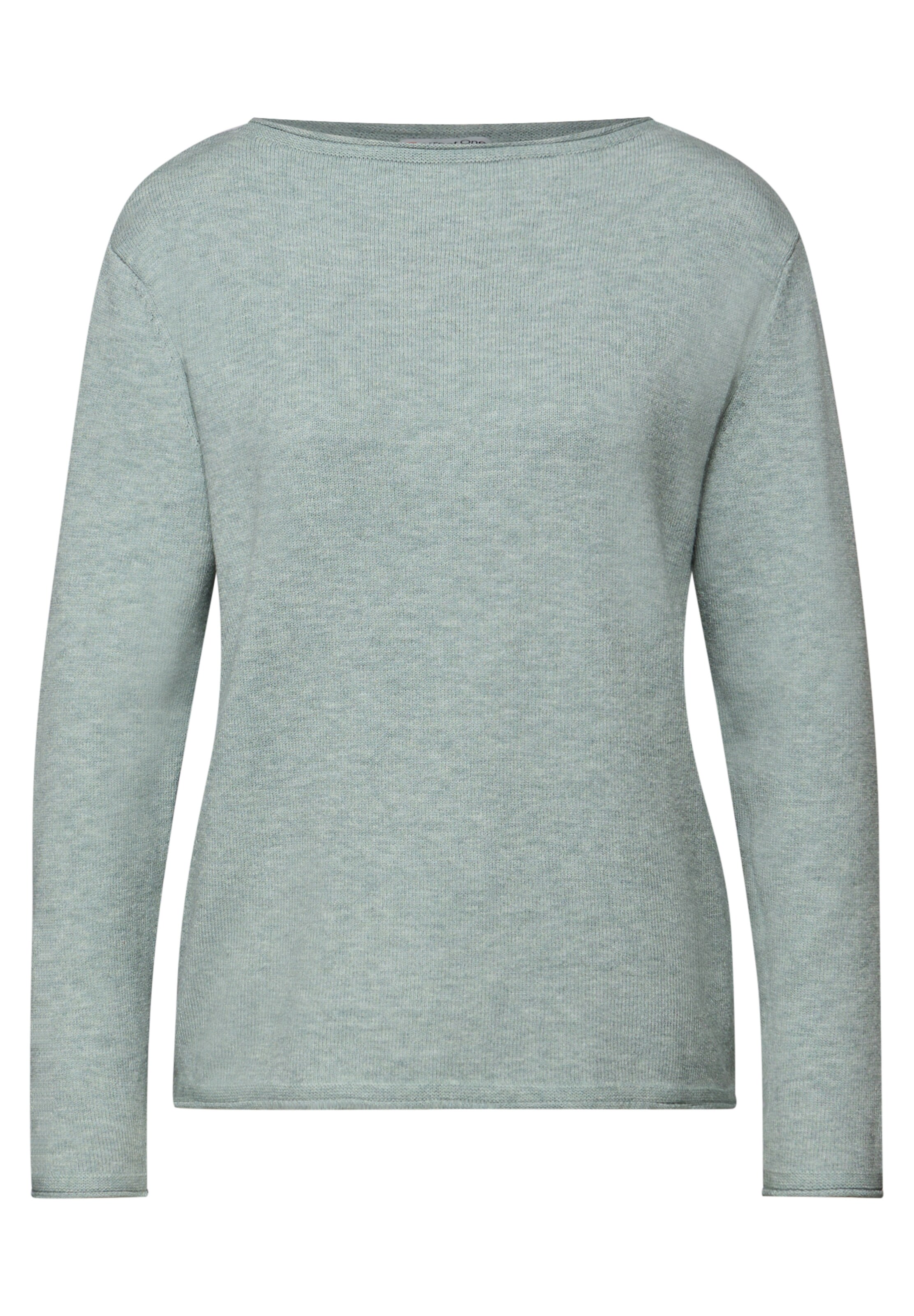 STREET ONE Sweater in Green: front