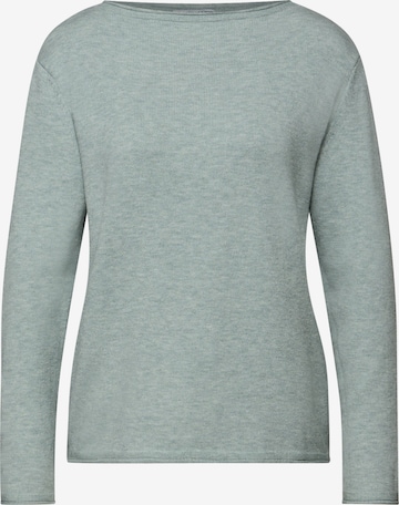 STREET ONE Sweater in Green: front