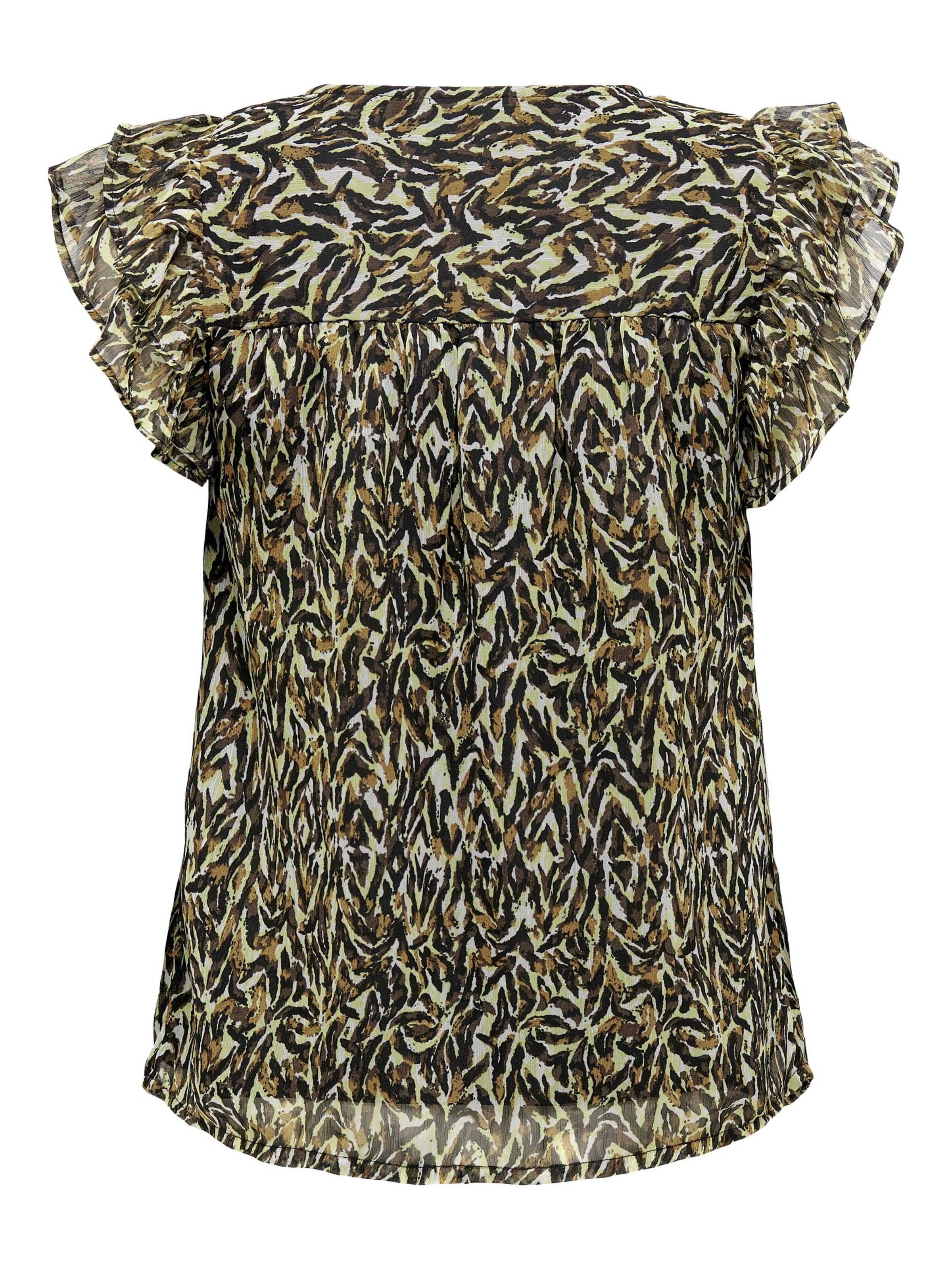 ONLY Bluse 'Eliza' in Braun