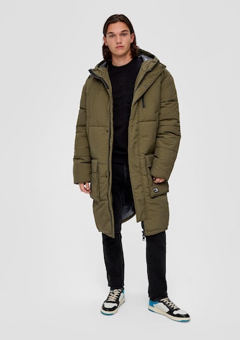 Manteau d’hiver QS en vert