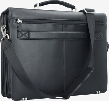 Esquire Document Bag in Black