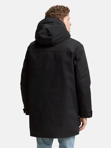 TOM TAILOR Funktionsjacke in Schwarz