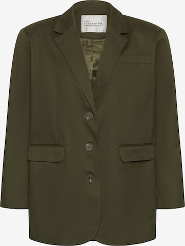 My Essential Wardrobe Blazer 'Gisva' in Grün: Vorderseite