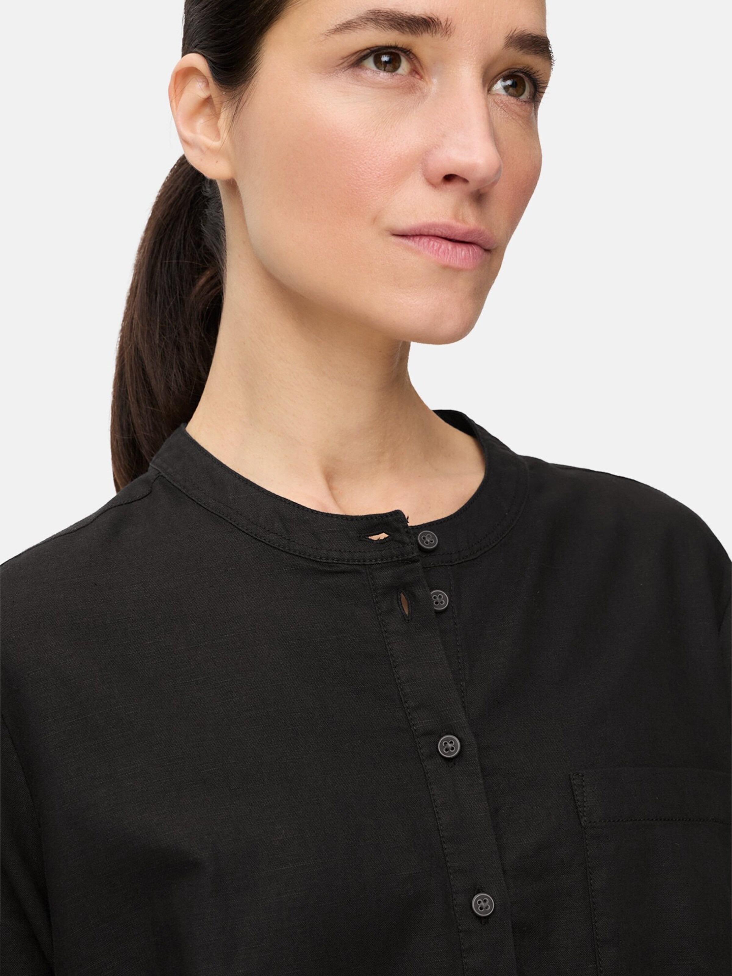 CAMEL ACTIVE Kleid in Schwarz