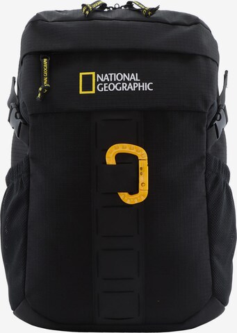 National Geographic Backpack 'EXPLORER III' in Black: front