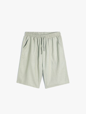 Koton Trousers in Green