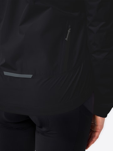 VAUDE Outdoorjacke 'Kuro' in Schwarz