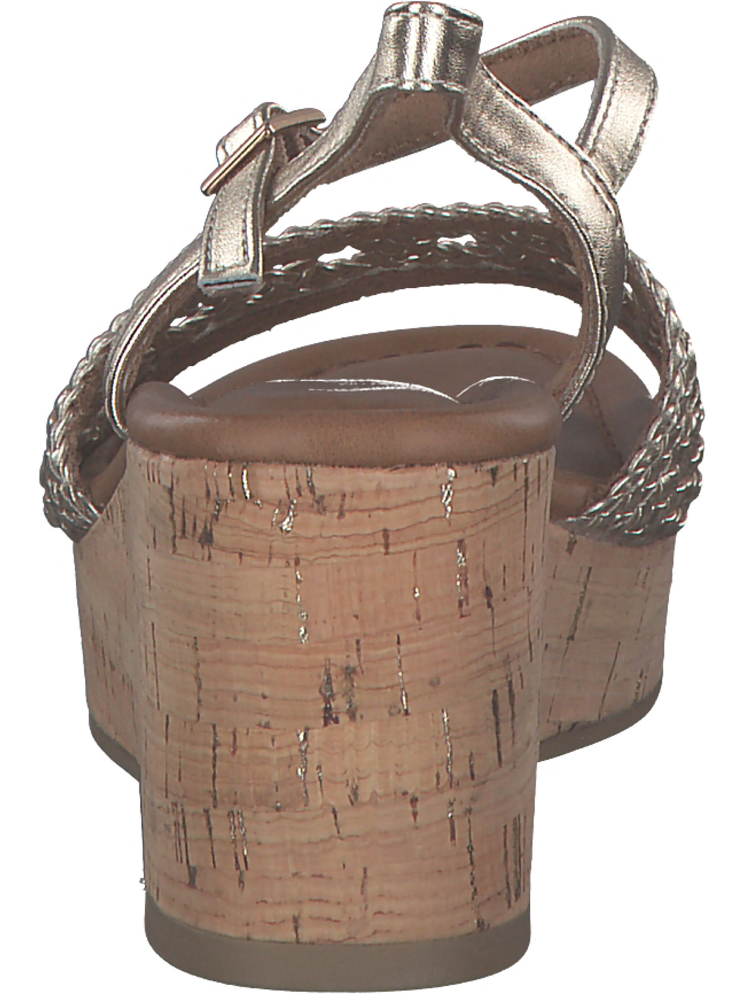 MARCO TOZZI Strap Sandals in Gold