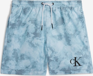 Calvin Klein Swimwear Szorty kąpielowe w kolorze niebieski: przód