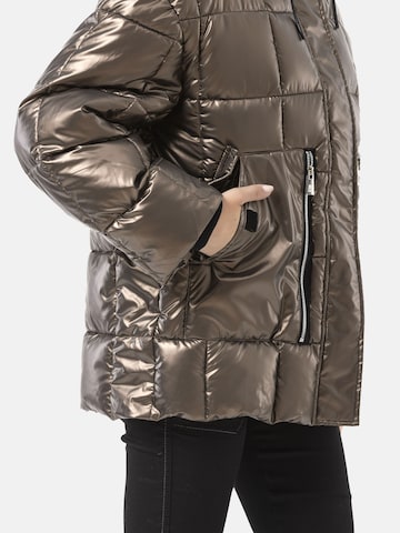 CIPO & BAXX Winterjas 'WM142' in Bruin