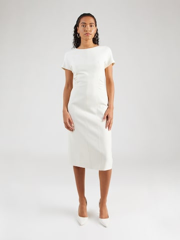 BOSS Black - Vestido 'Dakela' em branco