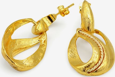 Corazul Ohrringe in gold, Produktansicht