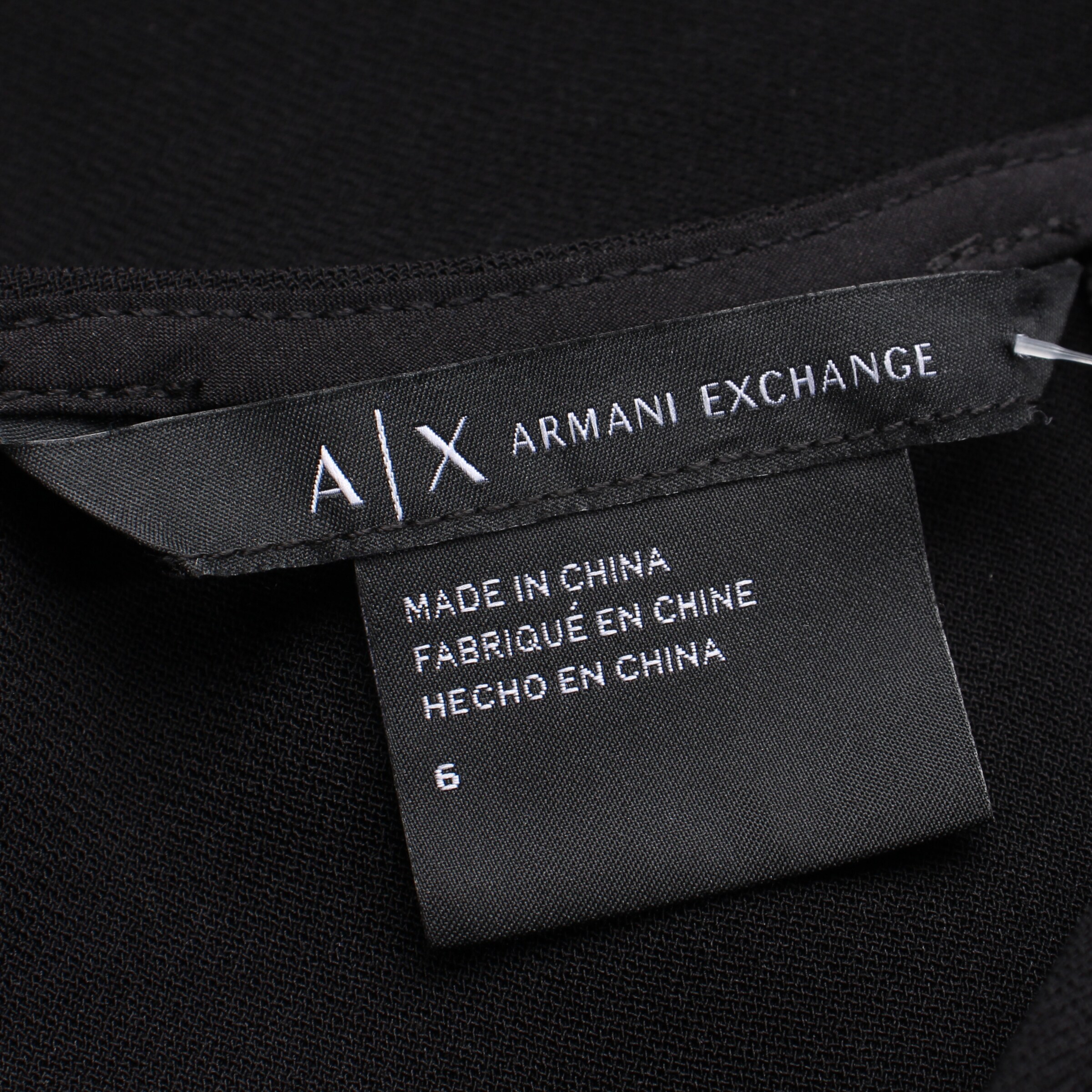 ARMANI EXCHANGE Sonstige Kombination S in Schwarz