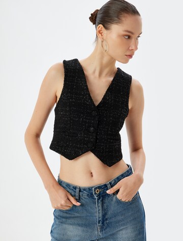 Koton Vest in Black