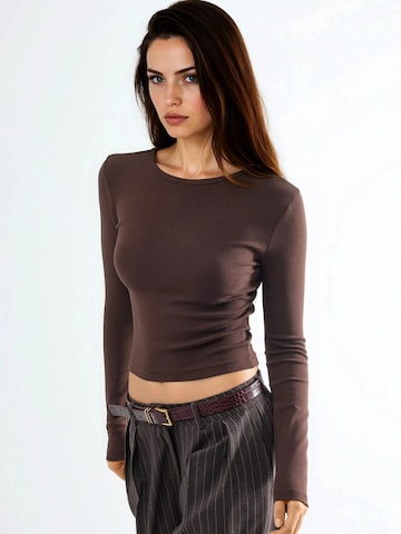 Busem Shirt in Brown