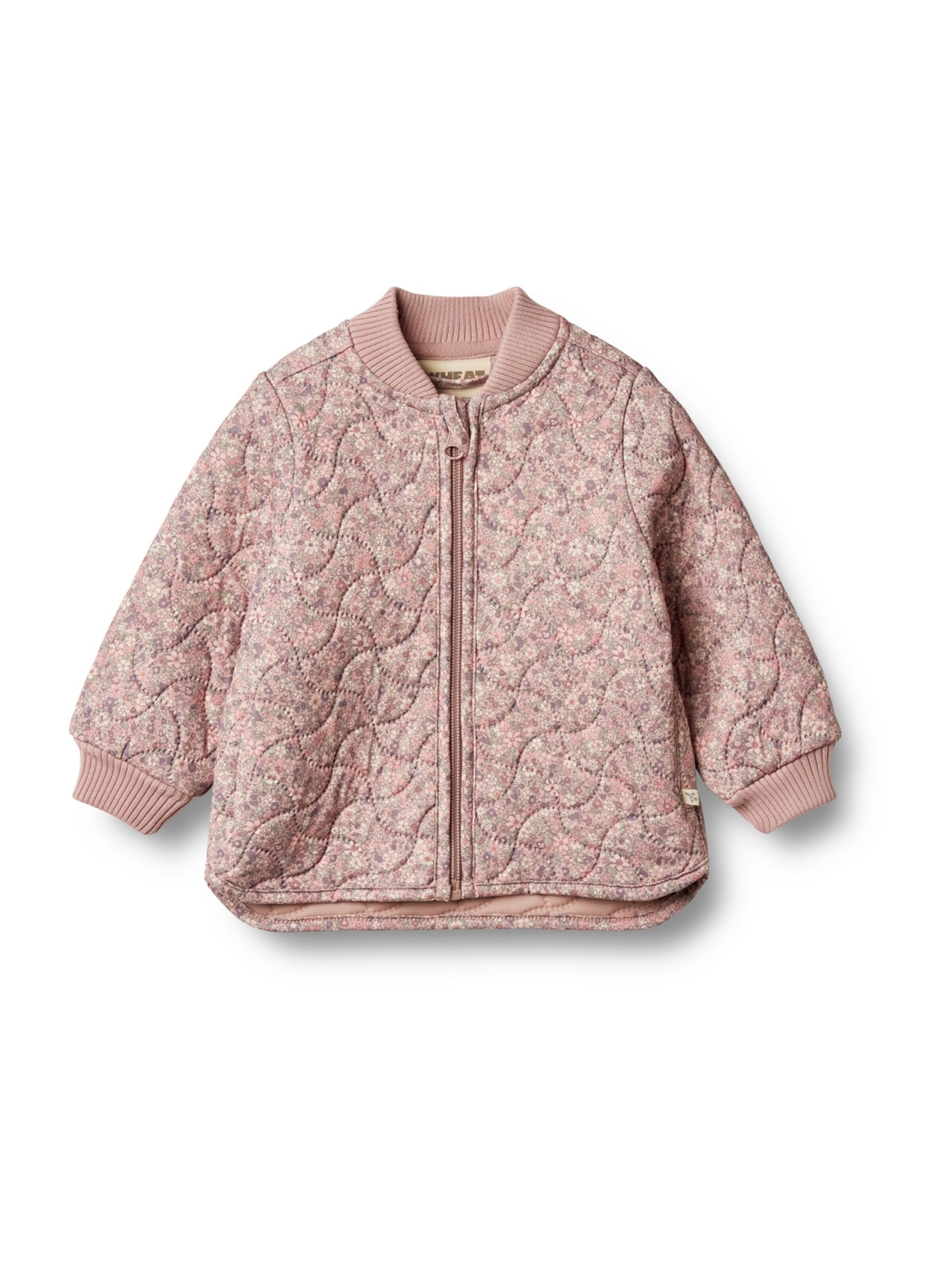 WHEAT Kurtka przejściowa 'Loui' w kolorze różowy: przód