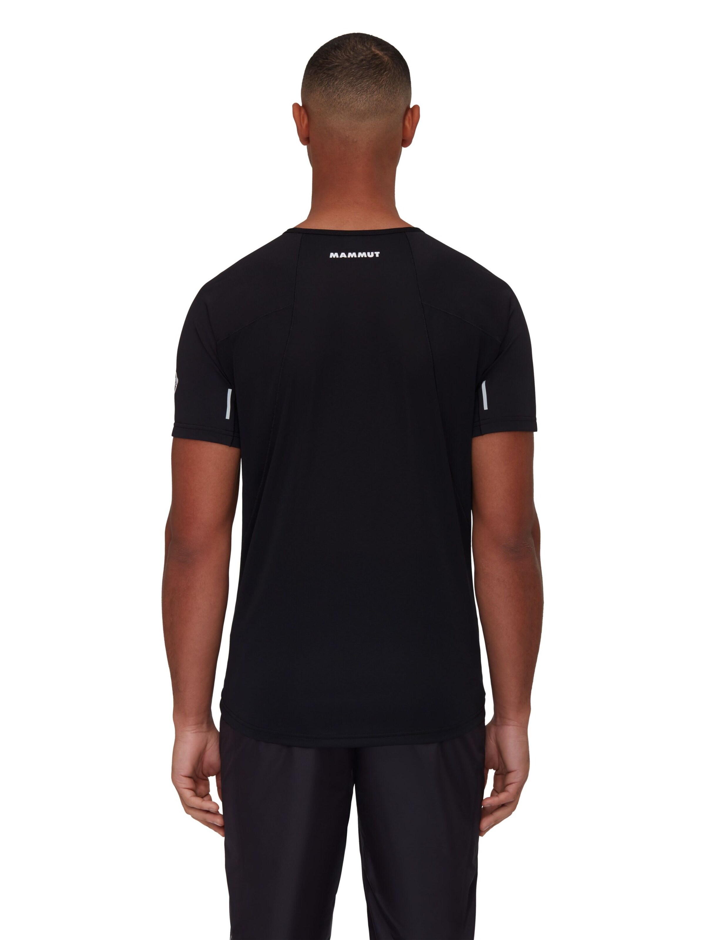 MAMMUT Funktionsshirt 'Aenergy' in Schwarz